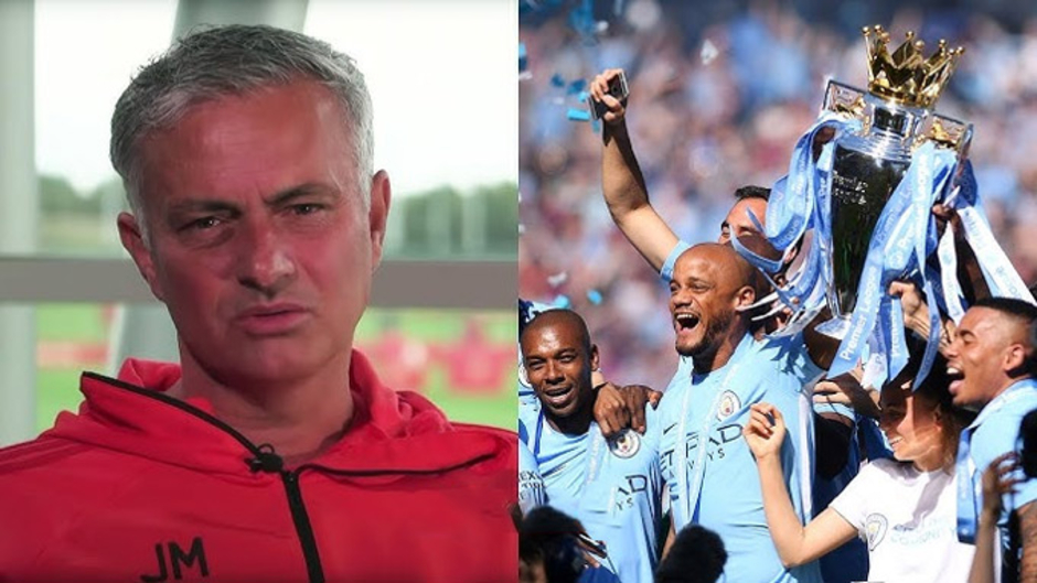 Nếu Man City bị phạt, MU sẽ vô địch Premier League 2017/18?