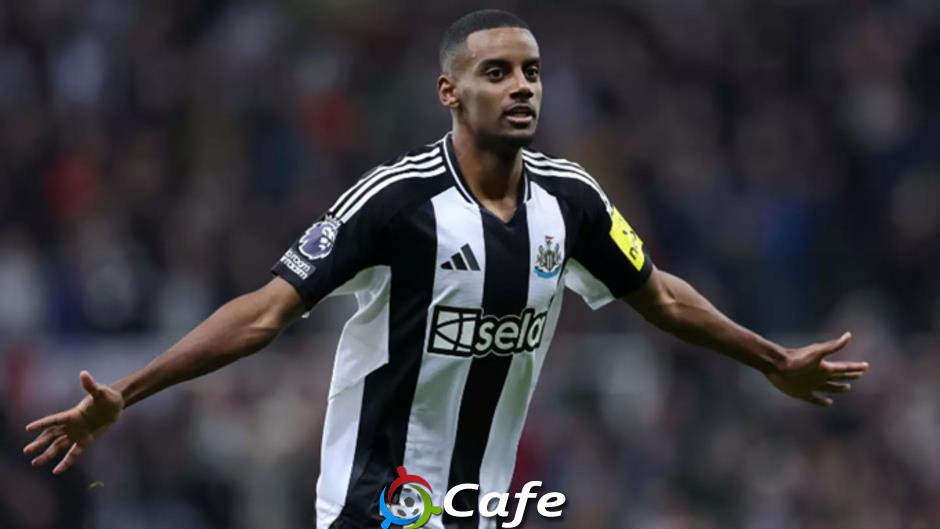 Newcastle chơi lớn với Alexander Isak