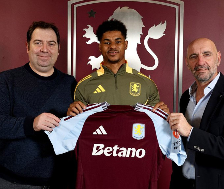 Người cũ MU chỉ trích HLV Amorim ép Rashford phải sang Aston Villa