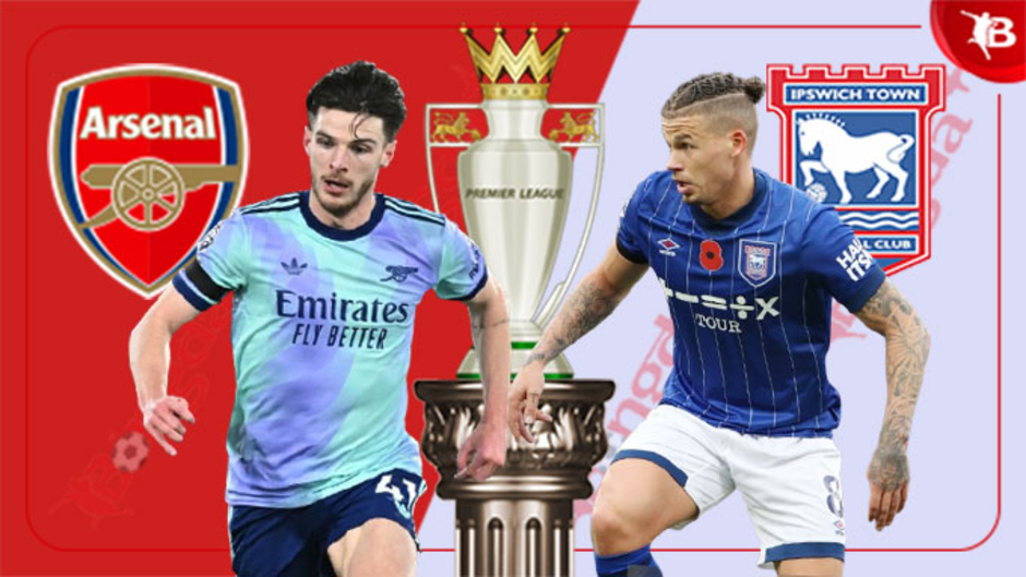 Nhận định bóng đá Arsenal vs Ipswich Town, 03h15 ngày 28/12: Pháo nổ tưng bừng