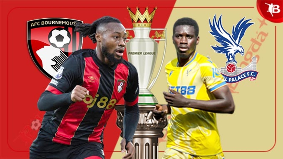 Nhận định bóng đá Bournemouth vs Crystal Palace, 22h00 ngày 26/12: Ưu thế của đại bàng (thiếu BTS)