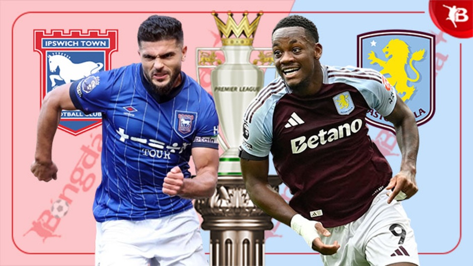 Nhận định bóng đá Ipswich vs Aston Villa, 20h00 ngày 29/9: Mưa gôn ở Portman Road