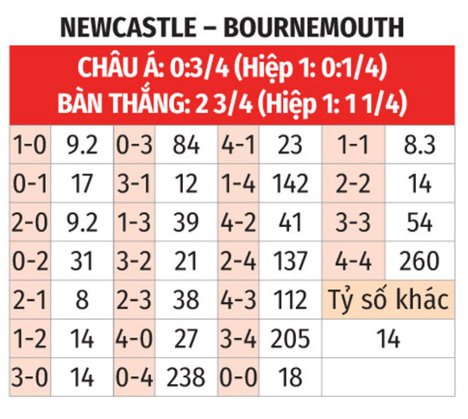 Nhận định bóng đá Newcastle vs Bournemouth, 19h30 ngày 18/1: Chích chòe tạm nghỉ