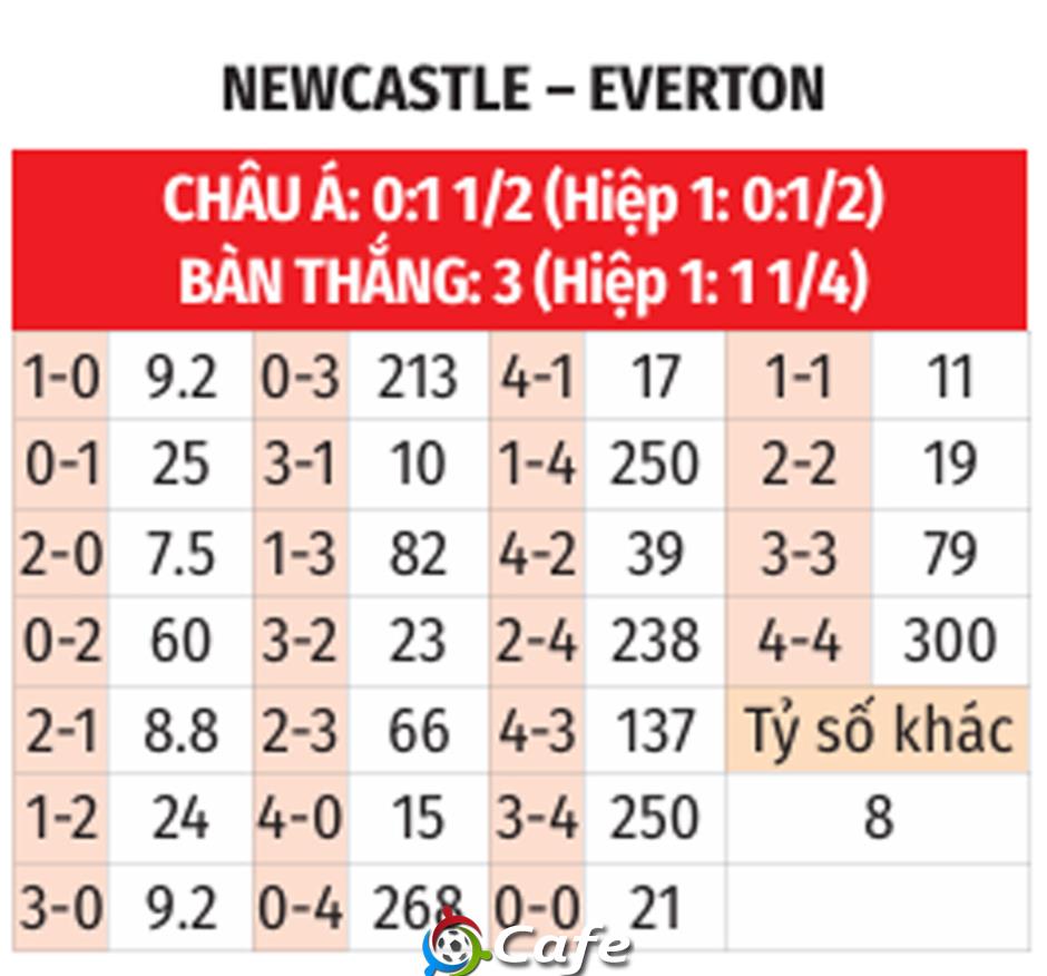 Nhận định bóng đá Newcastle vs Everton, 22h00 ngày 25/5: 'Chích chòe' phải thắng