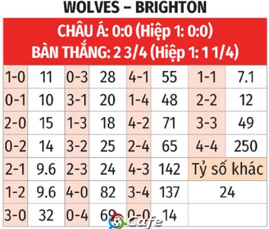 Nhận định bóng đá Wolves vs Brighton, 21h00 ngày 10/5: Khó phân thắng bại