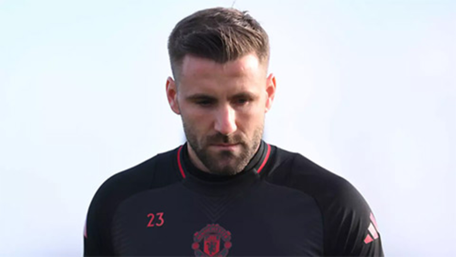 Nhiễu loạn thông tin về Luke Shaw