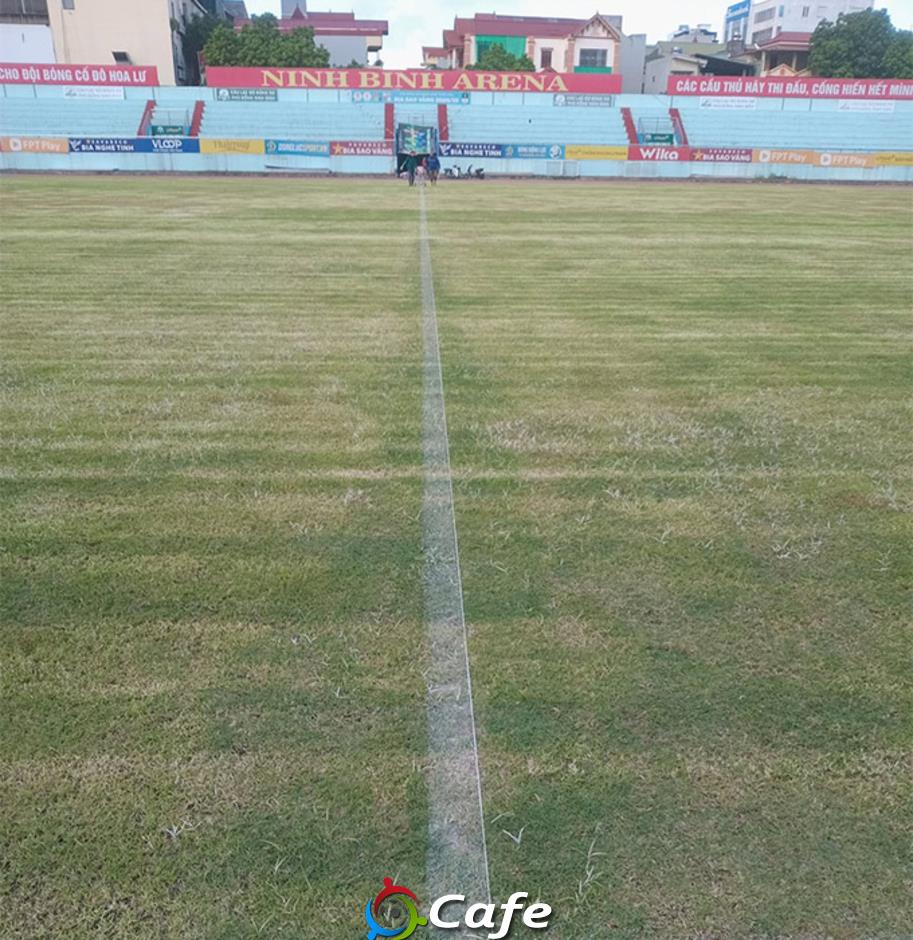 Ninh Bình lại chơi trội khiến cả V.League phải học tập