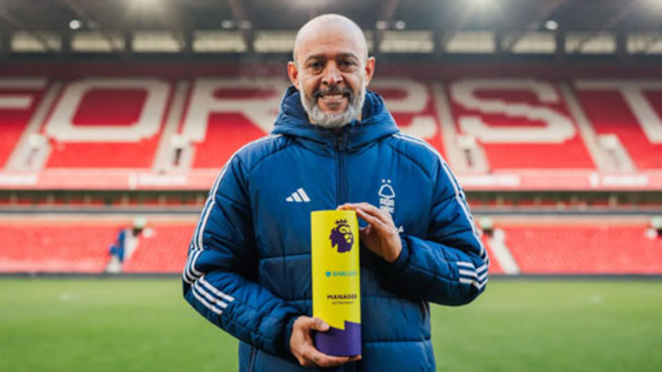 Nuno Santo giành giải HLV xuất sắc nhất tháng 12 của Premier League