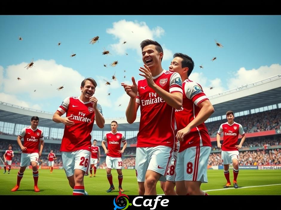 Ở Arsenal có ruồi không?