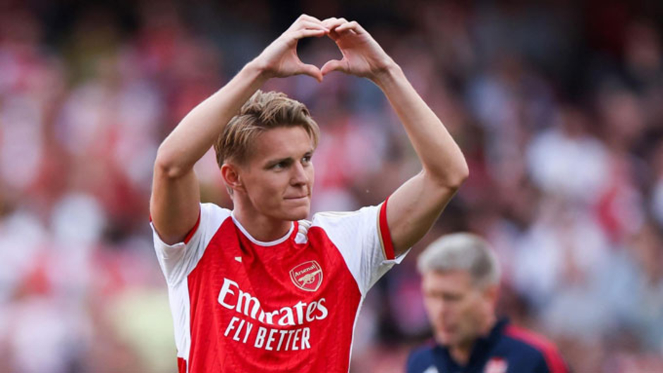 Odegaard báo tin mừng cho fan Arsenal