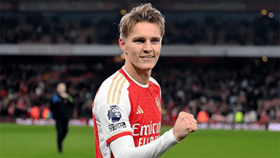 Odegaard báo tin mừng cho fan Arsenal