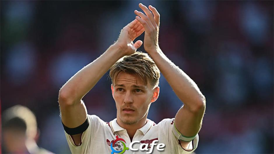 Odegaard ca ngợi một tân binh của Arsenal