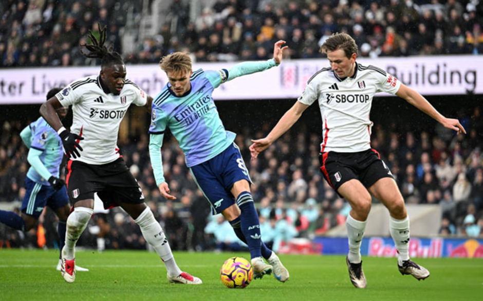 Odegaard nói về cơ hội vô địch của Arsenal sau trận hòa Fulham