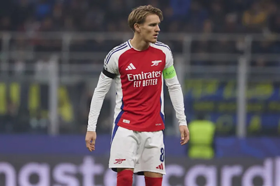 Odegaard tài thánh cũng chẳng thể cứu Arsenal