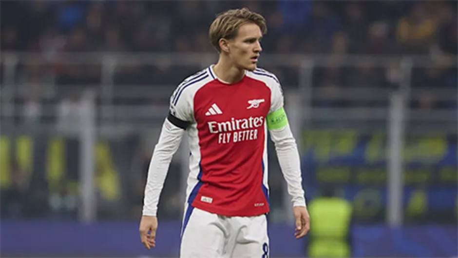 Odegaard tài thánh cũng chẳng thể cứu Arsenal