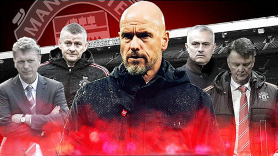 Ole Gunnar Solskjaer, Jose Mourinho, Erik ten Hag đồng lòng bôi nhọ MU