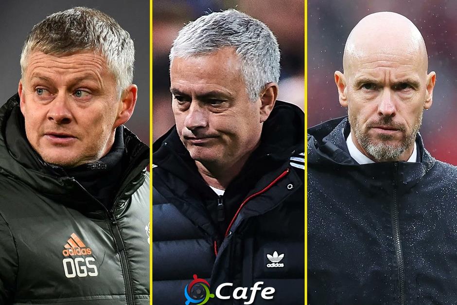 Ole Gunnar Solskjaer, Jose Mourinho, Erik ten Hag đồng lòng bôi nhọ MU