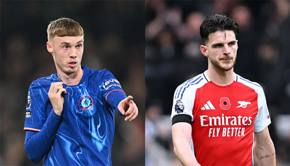 Palmer và Rice quan trọng thế nào với đại chiến Chelsea vs Arsenal?