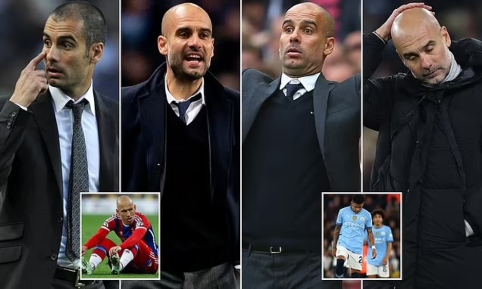 Pep Guardiola đã xử lý các thảm họa quá khứ thế nào? 