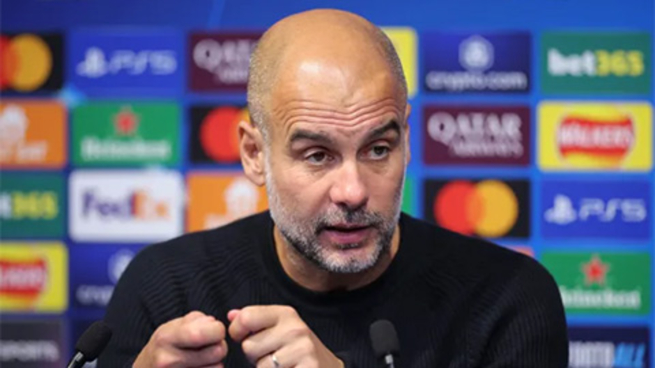 Pep Guardiola đề cập 