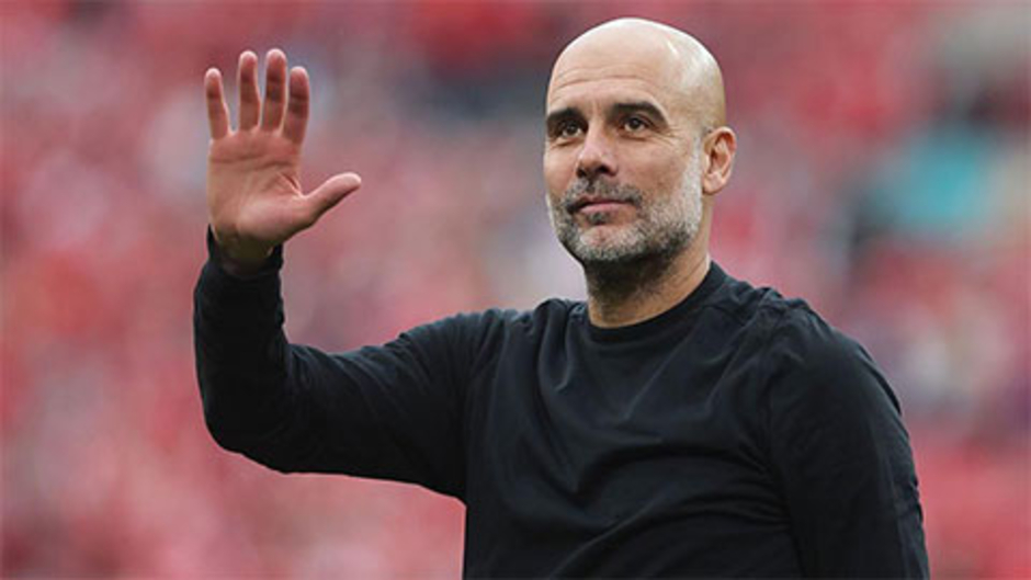 Pep Guardiola 