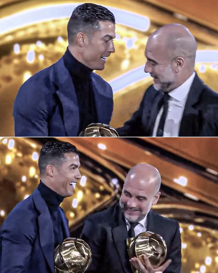 Pep Guardiola ghét Cristiano Ronaldo như mẻ 