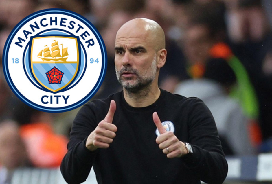 Pep Guardiola gia hạn hợp đồng với Man City đến 2027