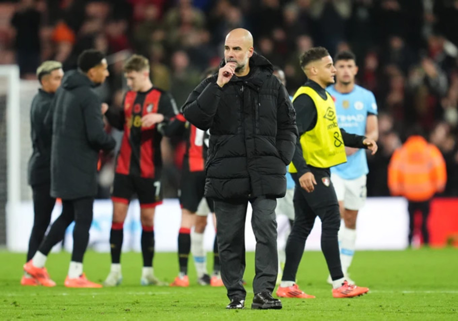 Pep Guardiola giải thích lý do Man City thua trận