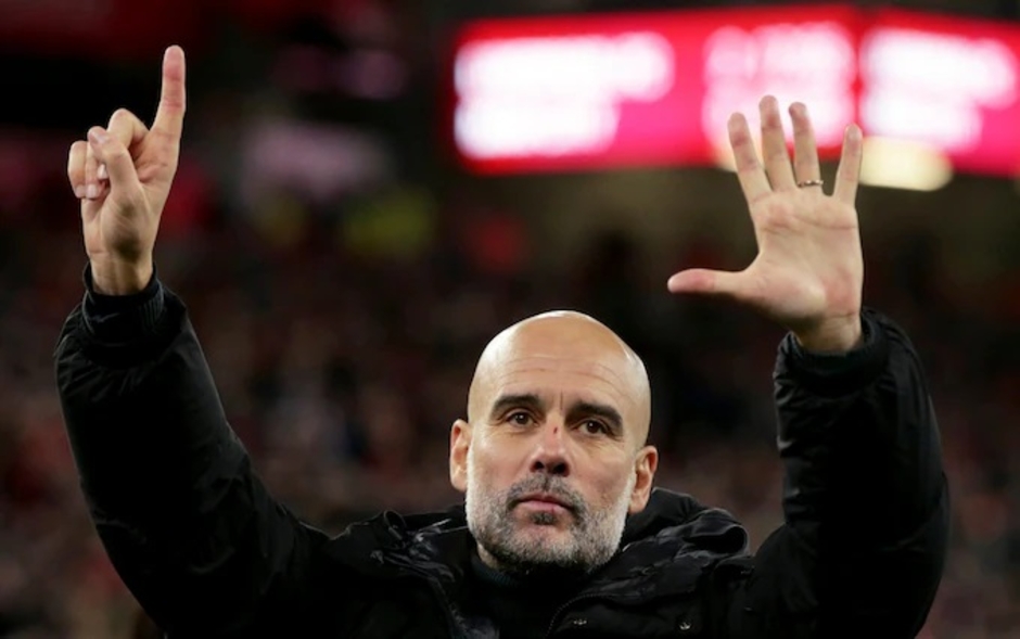 Pep Guardiola ‘thân tàn ma dại’