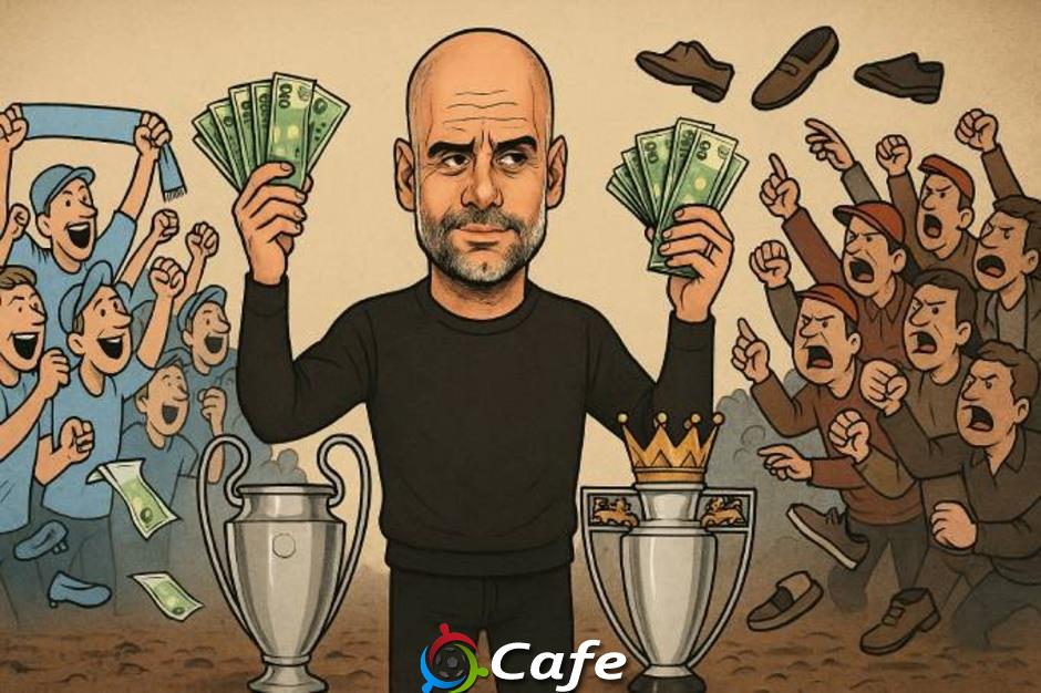 Pep Guardiola thật ‘vĩ đại’