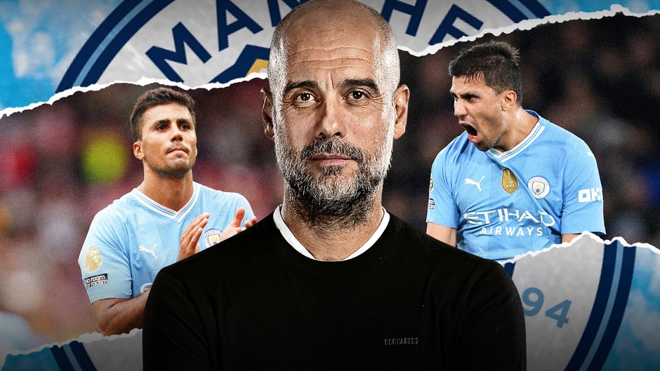 Pep Guardiola thay Rodri dễ như thay săm