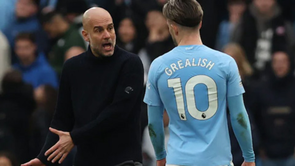 Pep Guardiola xin lỗi Grealish