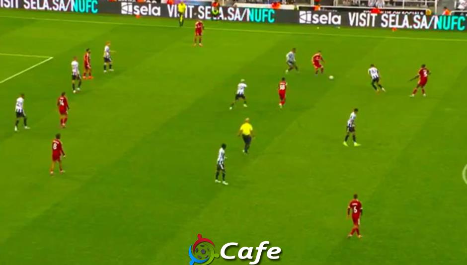 Pha lập công không có trong sách vở của Liverpool