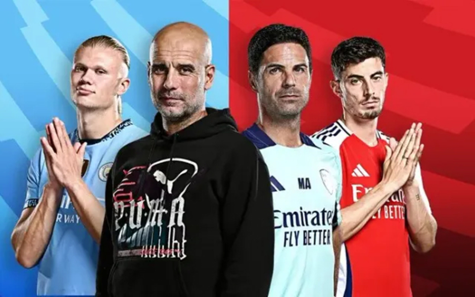 Phải dè chừng với đại chiến Man City vs Arsenal!