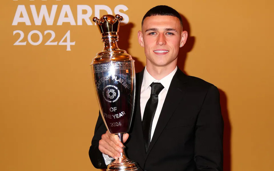 Phil Foden bết bát vì ốm đau, bệnh tật