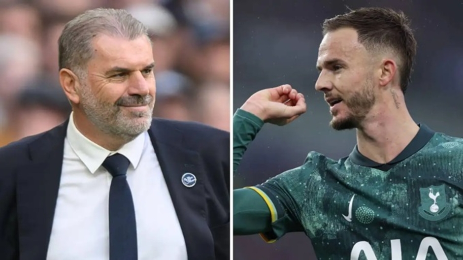 Postecoglou thách thức tiền vệ Maddison