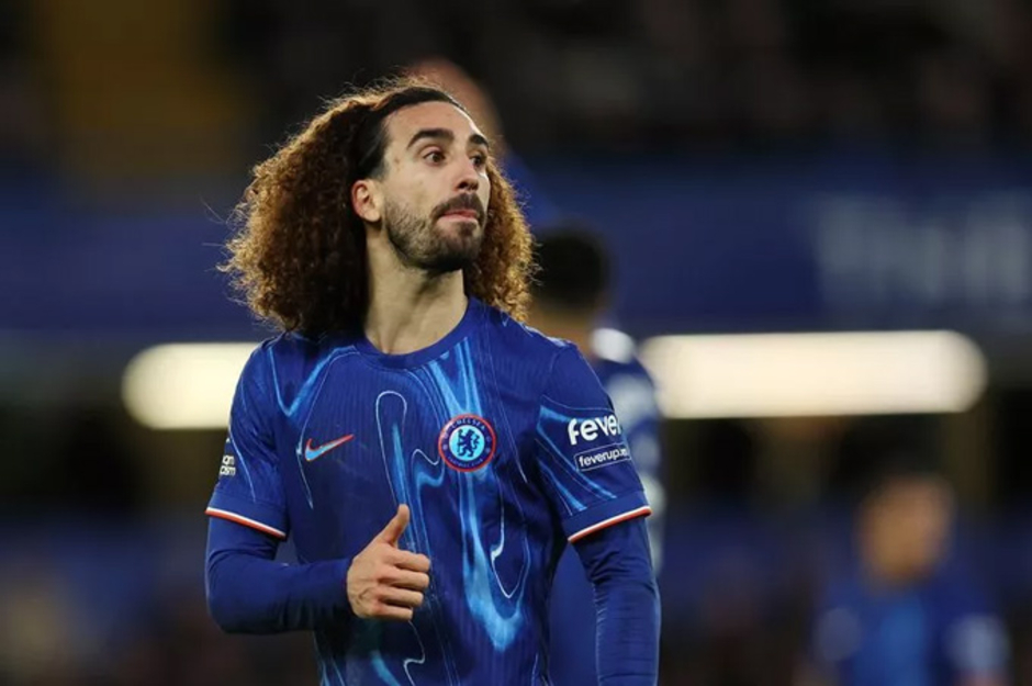 Premier League thông báo lý do Cucurella lĩnh thẻ đỏ