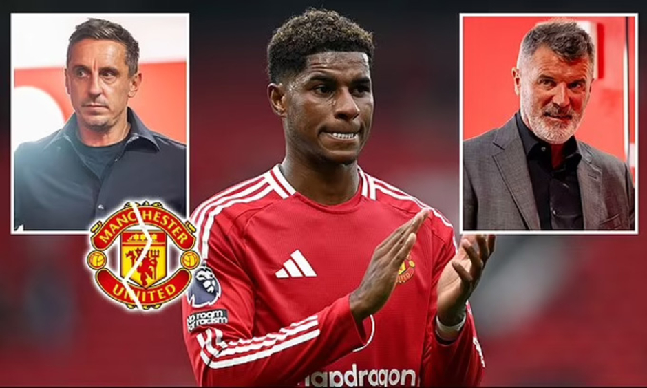 Rashford đang phải chịu bất công vì bị các 'tiền bối' bắt nạt?