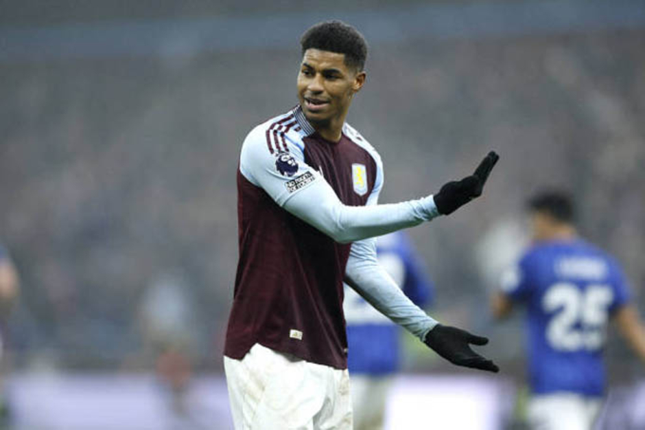 Rashford hay nhất Aston Villa dù chưa đá chính