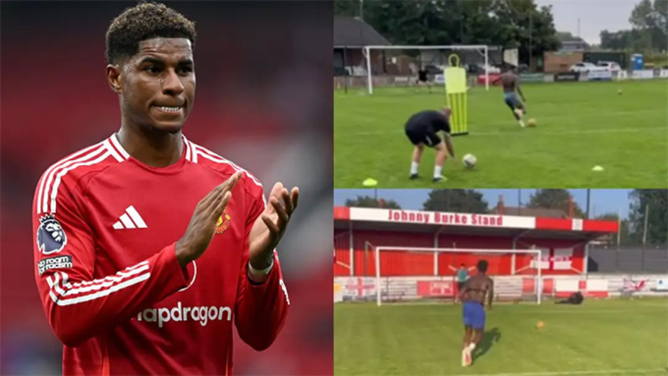 Rashford lộ video tập luyện đáng chú ý