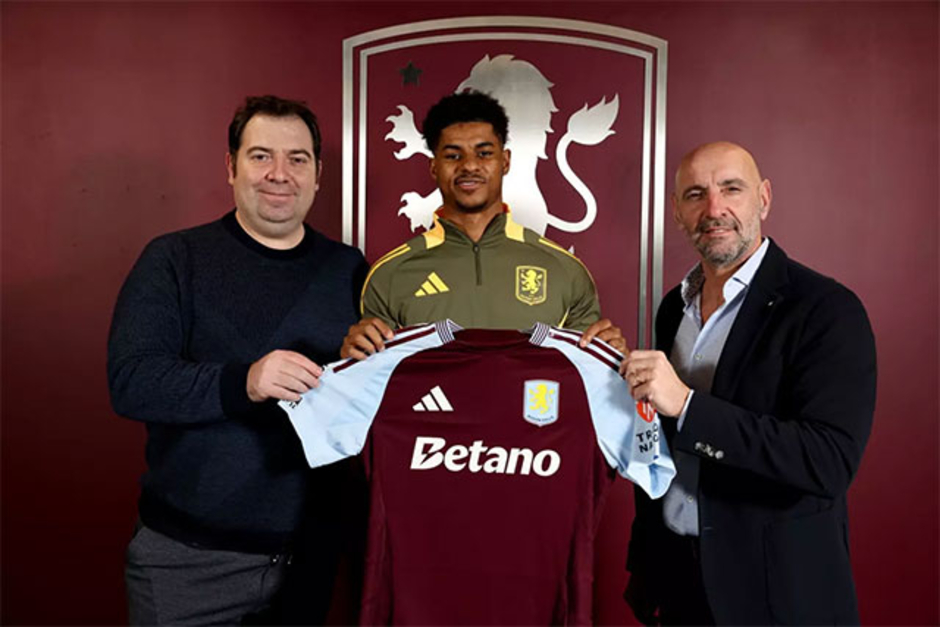 Rashford phớt lờ yêu cầu của MU trước khi chuyển tới Aston Villa