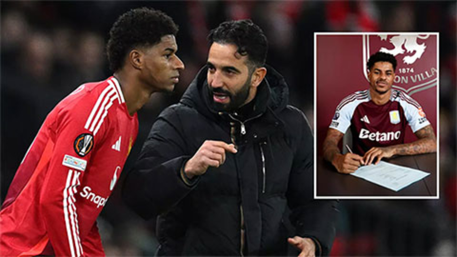 Rashford phớt lờ yêu cầu của MU trước khi chuyển tới Aston Villa