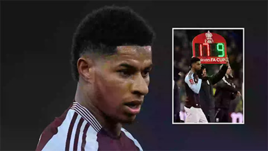 Rashford tạo ra sự bất mãn tại Aston Villa