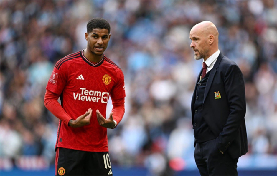 'Rashford thiếu chuyên nghiệp ở mùa giải trước'