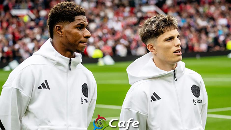 Rashford và Garnacho chỉ được tập luyện khi đội một MU ra về