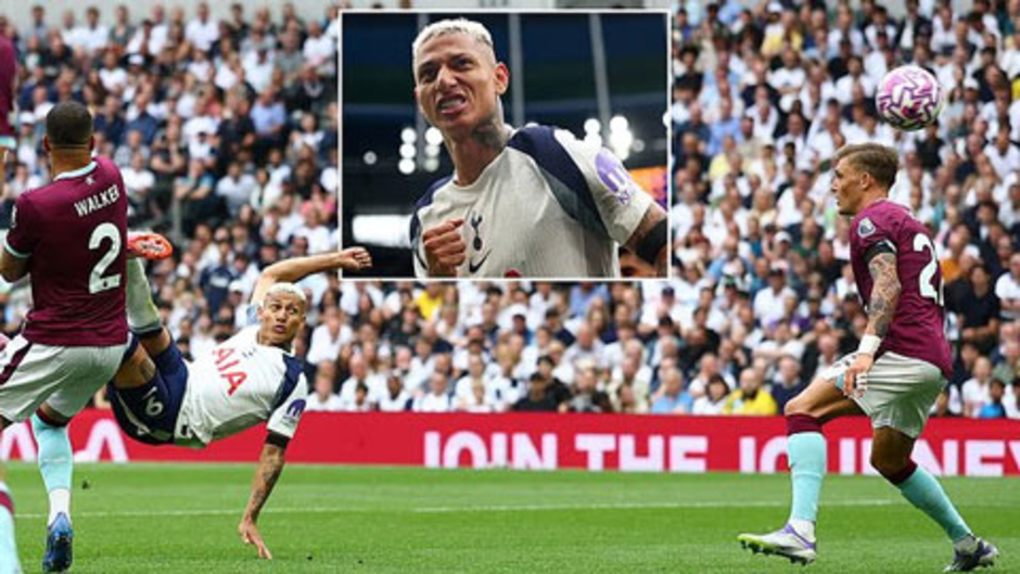 Richarlison đã là chủ nhân 