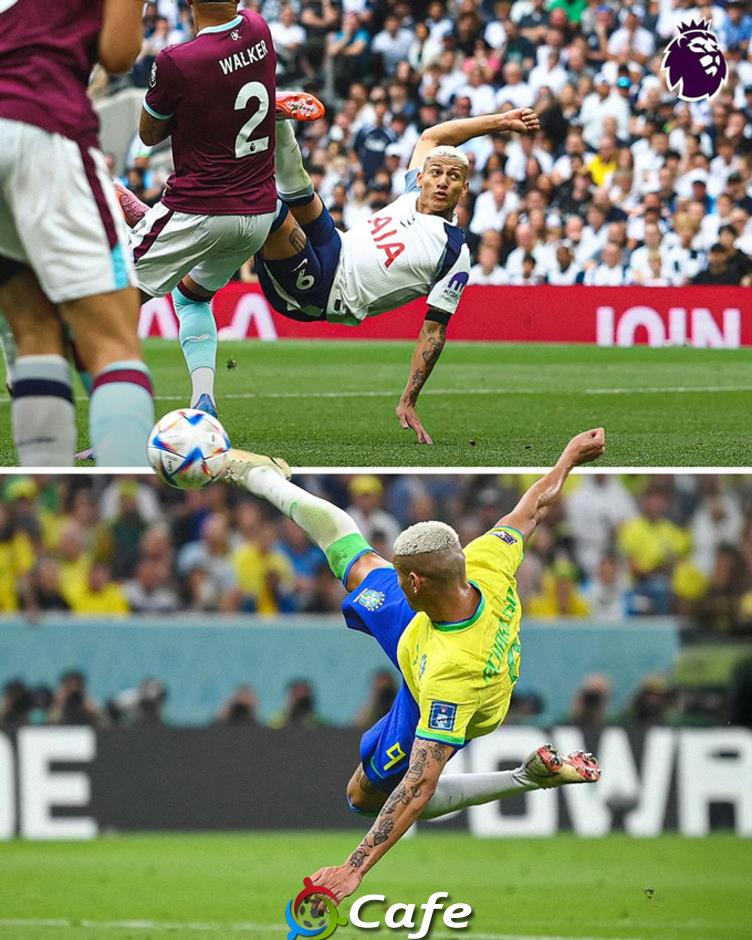 Richarlison đã là chủ nhân 'bàn thắng của mùa giải'?