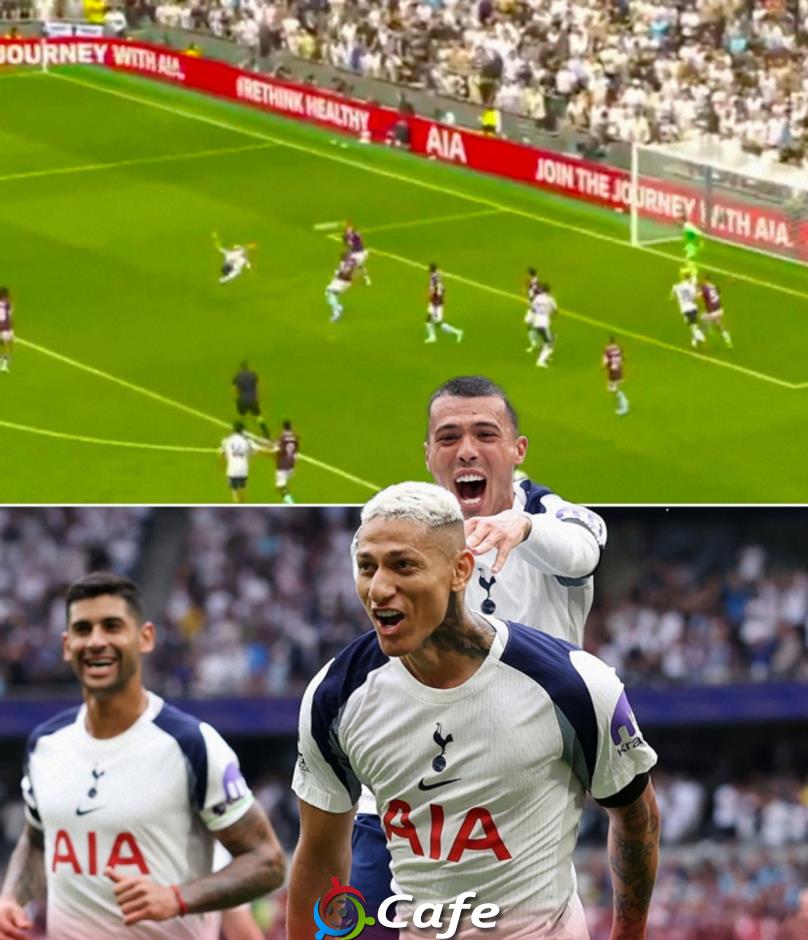 Richarlison đã là chủ nhân 'bàn thắng của mùa giải'?