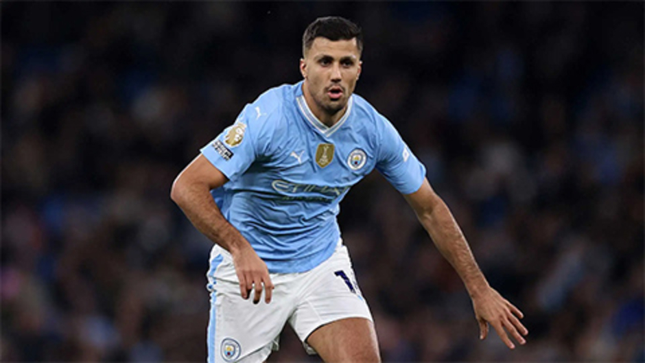 Rodri sẽ được Man City vinh danh đặc biệt