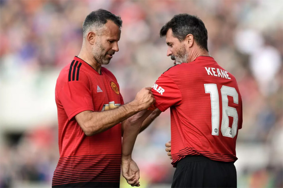 Roy Keane 'bỏ quên' Ronaldo khi nêu tên 5 đồng đội đẳng cấp tại MU